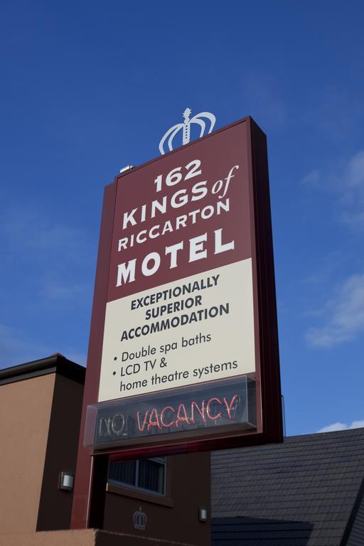 162 Kings Of Riccarton Motel Крайстчёрч Экстерьер фото